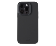 Holdit Silicone Case iPhone 15 Pro Black 15990 - 1148760 - zdjęcie 1